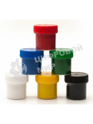 Гуашь Silwerhof Монстрики, 6 цветов, баночка, 20 мл, картонная коробка