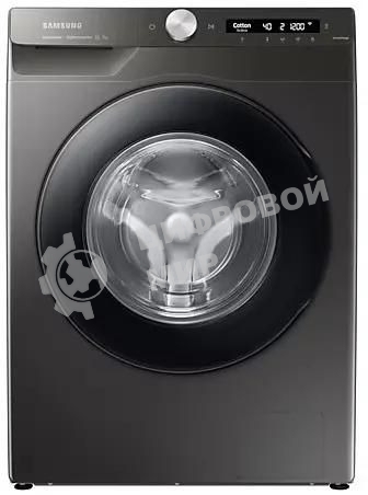 Стиральная машина Samsung WW70AG6S23ANLP серый, загрузка фронтальная 7 кг, 1200 об/мин, класс: A+++