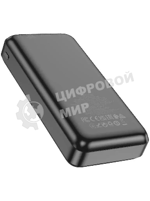 Портативный аккумулятор Hoco J101A Astute 20000mAh 22.5W 3A черный (82496)
