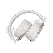 Беспроводные/проводные наушники Edifier W830NB белый, полноразмерные, Bluetooth + USB-C, активное шумоподавление
