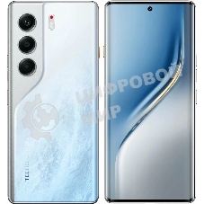 Смартфон Tecno Camon 40 Pro 5G CM7, 12/256Gb, белый