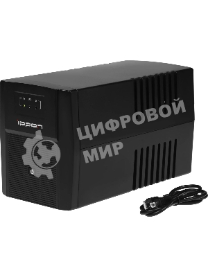 Источник бесперебойного питания Ippon Back Basic 1500 Euro 900Вт 1500ВА черный