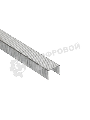 Скоба PNS 80/10S для пневмостеплера ASG 180, обивочная, тип 80 (21GA), длина 10, ширина 12,8 мм, сечение 0,65 x 0,95 мм, сталь, 5000 штук