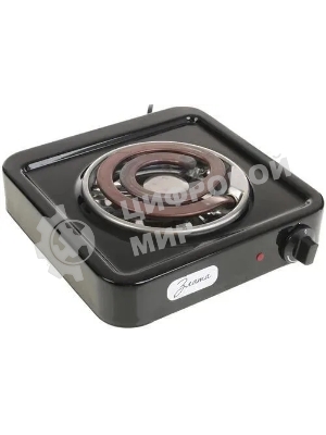 Плита настольная электрическая Злата 114Т черная