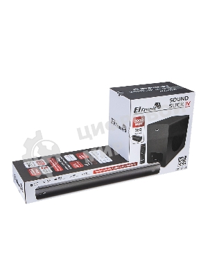 Саундбар ELTRONIC (30-66) SOUND SLICK 4, черный