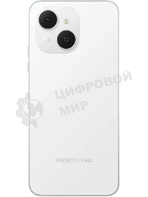 Смартфон Tecno Spark 40C 8/128Gb, белый