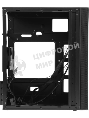Компьютерный корпус AeroCool/Formula Air Mesh G1 черный без БП mATX 1x80мм 2xUSB 2.0 1xUSB3.1 audio bott PSU