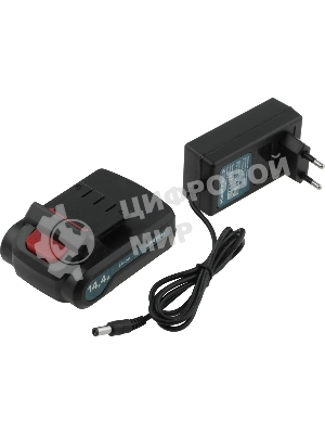 Дрель-шуруповерт Кратон CD-14,4-Li-1,5, 14,4 В, 1,5 Ач, 32 Нм, щеточный