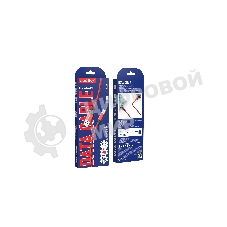 Кабель Smartbuy (iK-522-S14rb) S14 Lightning красн./черный, 3 А, 2 м