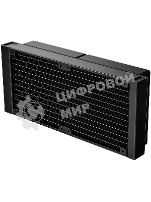 Система жидкостного охлаждения ID-Cooling FX240 LCD (Soc 1851/1700/1200/115X/AM5/AM4, 2x120мм fan, 2000rpm, 27.2 дБ, 300W, PWM 4-pin/5V 3Pin ARGb,Cop) (FX240 LCD)