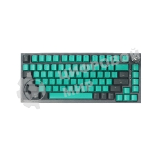 Клавиатура Raskat KM006 проводная, USB Type-A, чёрный/серый