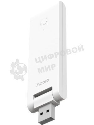 Центр умного дома Aqara M100/Zigbee 3.0/Thread/Wi-Fi 6/Bluetooth 5.2/питание USB-A/белый (HM-G02D)
