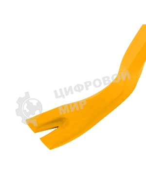 Лом-гвоздодер Denzel 900 мм, шестигранный 19 мм, окрашенный, сталь 65