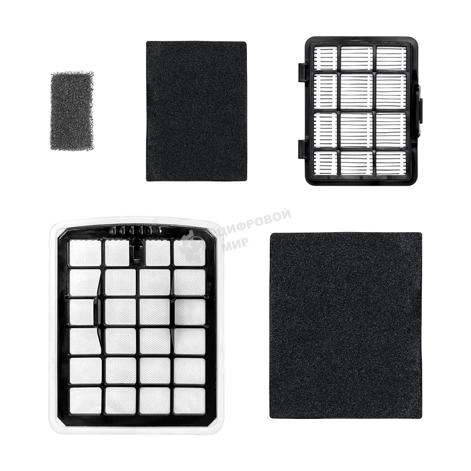 Фильтр для пылесоса BBK FBV1802H белый/черный