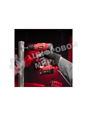 Дрель-шуруповерт MTX MCDL-12-02, 12 В, 2 Ач, 20 Нм, щеточный