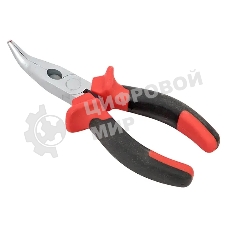 Длинногубцы EKF dgi-160-mas изогнутые, 160 мм Master Basic