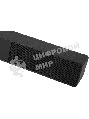 Микросистема Hyundai H-HA640 черный 150Вт FM USB BT SD/MMC/MS