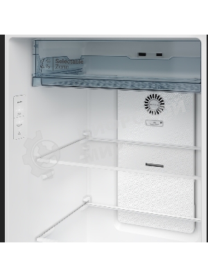 Холодильник Hitachi HRTN6443SXCS серебристый двухкамерный 315/94л морозилка сверху