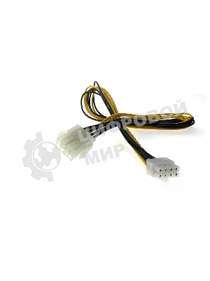 Переходник питания 8 pin для мат. платы, 50см удлинитель, (E8pinEXTCabMb50)