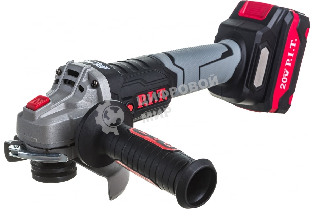 Угловая шлифовальная машина P.I.T. PWS20H-125A/1 7000об/мин рез.шпин.:M14 d=125мм