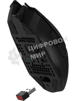 Мышь беспроводная A4Tech Bloody R36 Ultra черный, 12000 dpi, радиоканал, USB, кнопки - 7