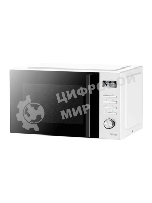 Микроволновая печь Centek CT-1563 белый, 23 л, 800 Вт, переключатели - кнопки, поворотный механизм