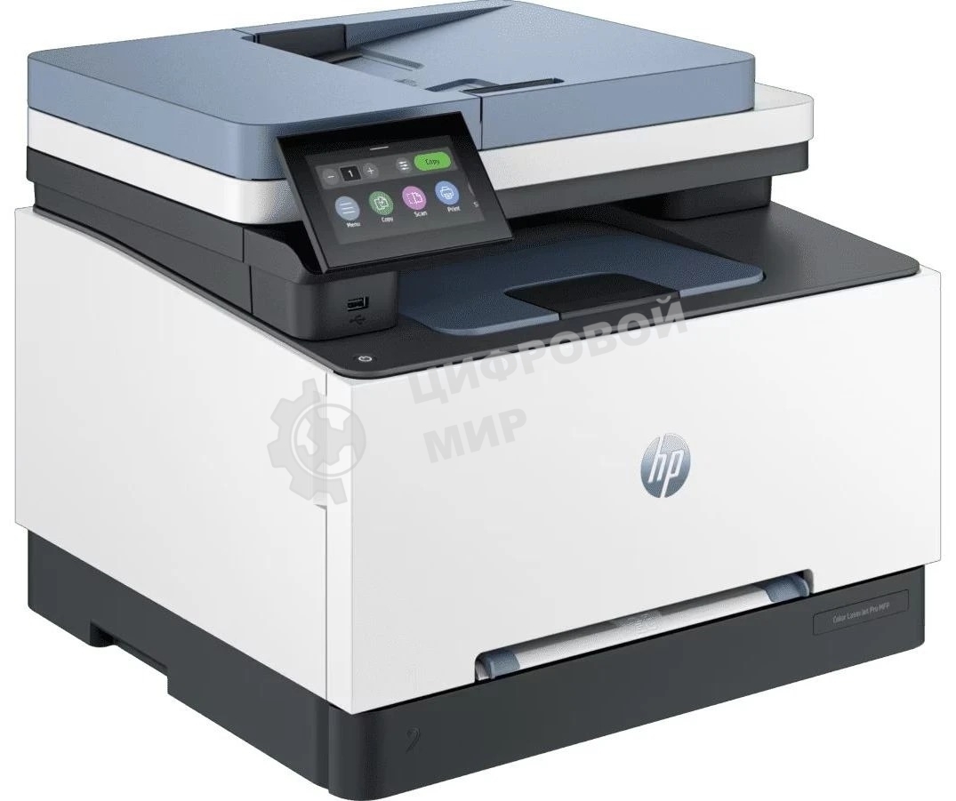 МФУ лазерное HP Color LaserJet Pro MFP 3303fdn, A4, цветной, печ. до 25 стр/мин., скан. до 19/8 стр/мин., 600х600 dpi (печ.), 1200x1200 dpi (скан.), USB, Ethernet (RJ-45)