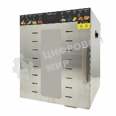 Сушилка для овощей и фруктов Pullman PL-1110, 10 уровней, 21 поддонов, 800 Вт