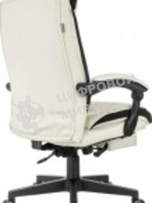 Кресло Бюрократ CH-824MSG-BF слоновая кость, экокожа