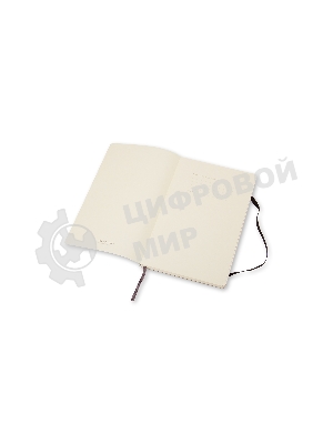 Блокнот Moleskine Classic Soft Large, 192 страниц, черный, нелинованный