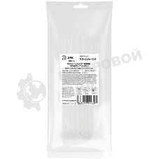 Хомут кабельный ЭРА Simple 2.5х200 NO-224-188 белый (уп. 100 шт)