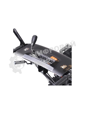 Снегоуборщик PATRIOT PS 707 E, Двигатель 7л.с до -25 °С; 212 сс; Стартер ручной/220V; LED-фара, Панель c увеличенным диапазоном скоростей 6 вперед/2 назад; Ширина ковша 610мм +100(26