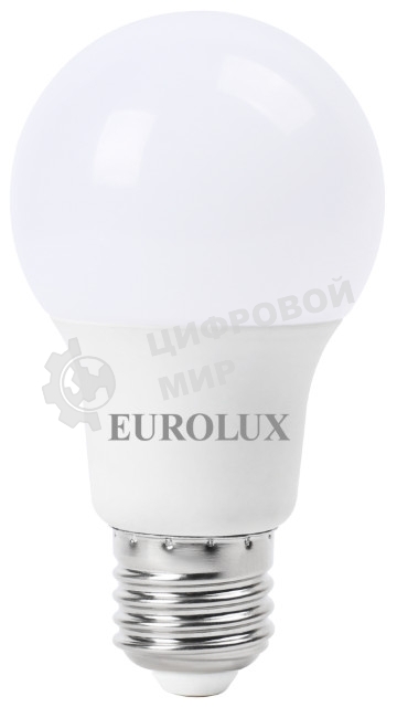Лампа светодиодная EUROLUX LL-E-A60-11W-230-2,7K-E27