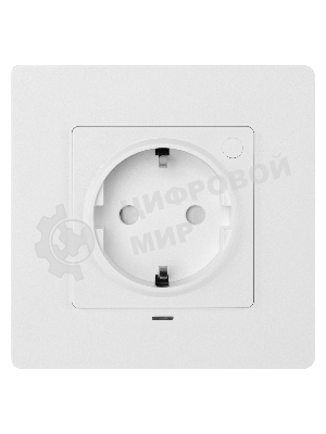 Розетка умная встраиваемая HOMMYN zigbee RKNWOZ01W