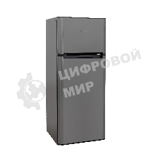 Холодильник Indesit TIA 14 NG темно-серый двухкамерный 194/51 л морозилка сверху, капельная система