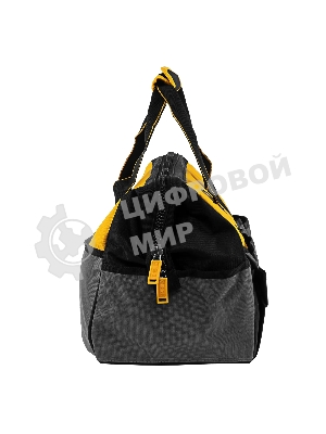 Сумка для инструмента Denzel 500х245х300 мм, 20 карман., съемный органайз. 10 карман., наплеч. рем.