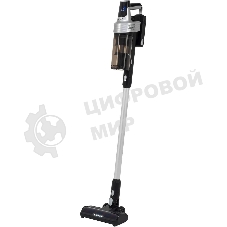 Пылесос вертикальный Vitek VT-CLS01LIGHT темно-серый/серебристый, питание от аккумулятора, 250 Вт, уборка сухая, пылесборник 0.55 л