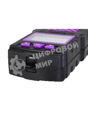 Детектор газа Ermenrich NG60 портативный фиолетовый/черный (84760)