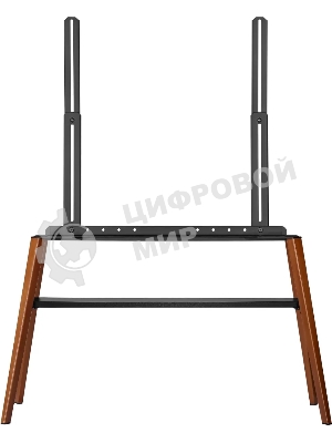 Подставка для телевизора Cactus CS-ST3647BKWN черный/орех, 49
