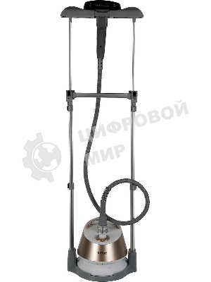 Отпариватель Kitfort КТ-913 белый/золотистый, 2000 Вт, 35 г/мин, 1300 мл