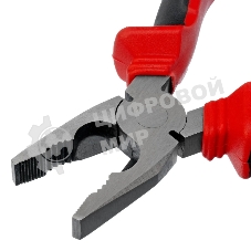 Плоскогубцы комбинированные Matrix 160 мм, хром-ванадий, двухкомпонентные рукоятки