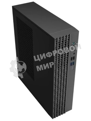 Корпус mATX Eurocase A001 черный, ABS пластик, 2*USB2.0, 2*USB3.0, HD AUDIO