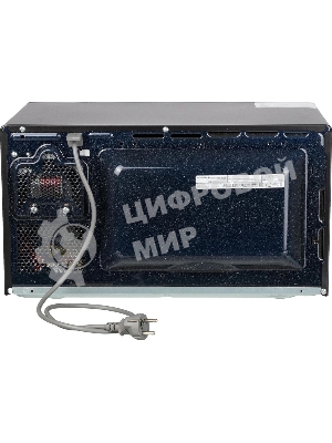 Микроволновая печь Samsung MS23K3614AK черный, 23 л, 800 Вт, переключатели - поворотный механизм