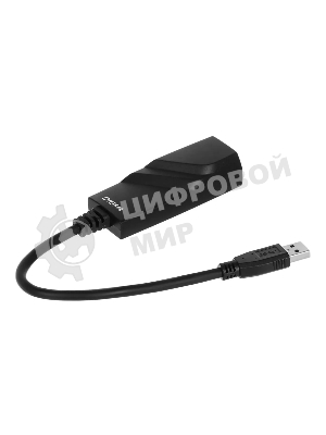 Сетевой адаптер Ethernet Digma D-USB3-LAN1000 USB 3.0