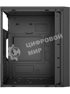 Корпус ACCORD ACC-XA09, Mini-Tower, чёрный