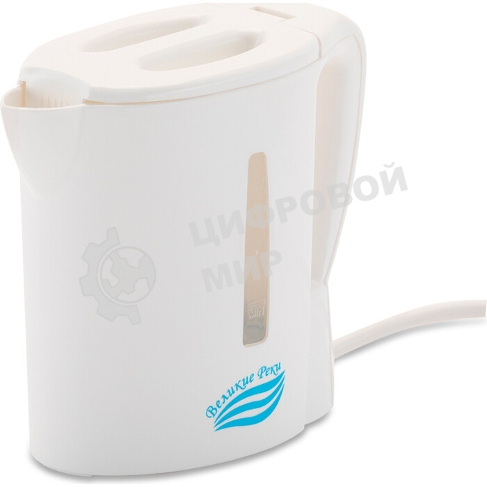 Чайник электрический Великие Реки Мая-1 белый