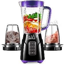 Блендер стационарный Kitfort KT-3032-1 500Вт фиолетовый