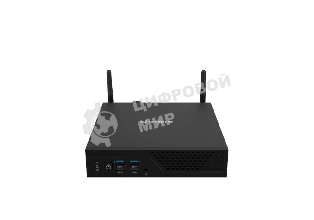 Мини ПК Irbis Smartdesk, Mini (uSFF) i5-12400(6C12T - 2,5GHz) 1x16GGb DDR4 3200, 512Gb SSD М.2, Intel UHD Graphics, NoDVD, WiFi6, BT, Vesa mount, NO_OS, 3YR