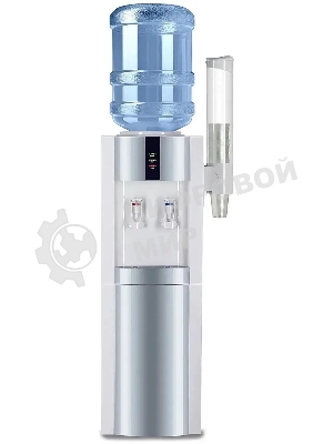 Кулер AEL LD-AEL-47c напольный электронный белый/серебристый