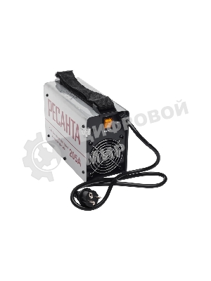 Сварочный аппарат Ресанта САИ205 инвертор ММА DC 7.3кВт